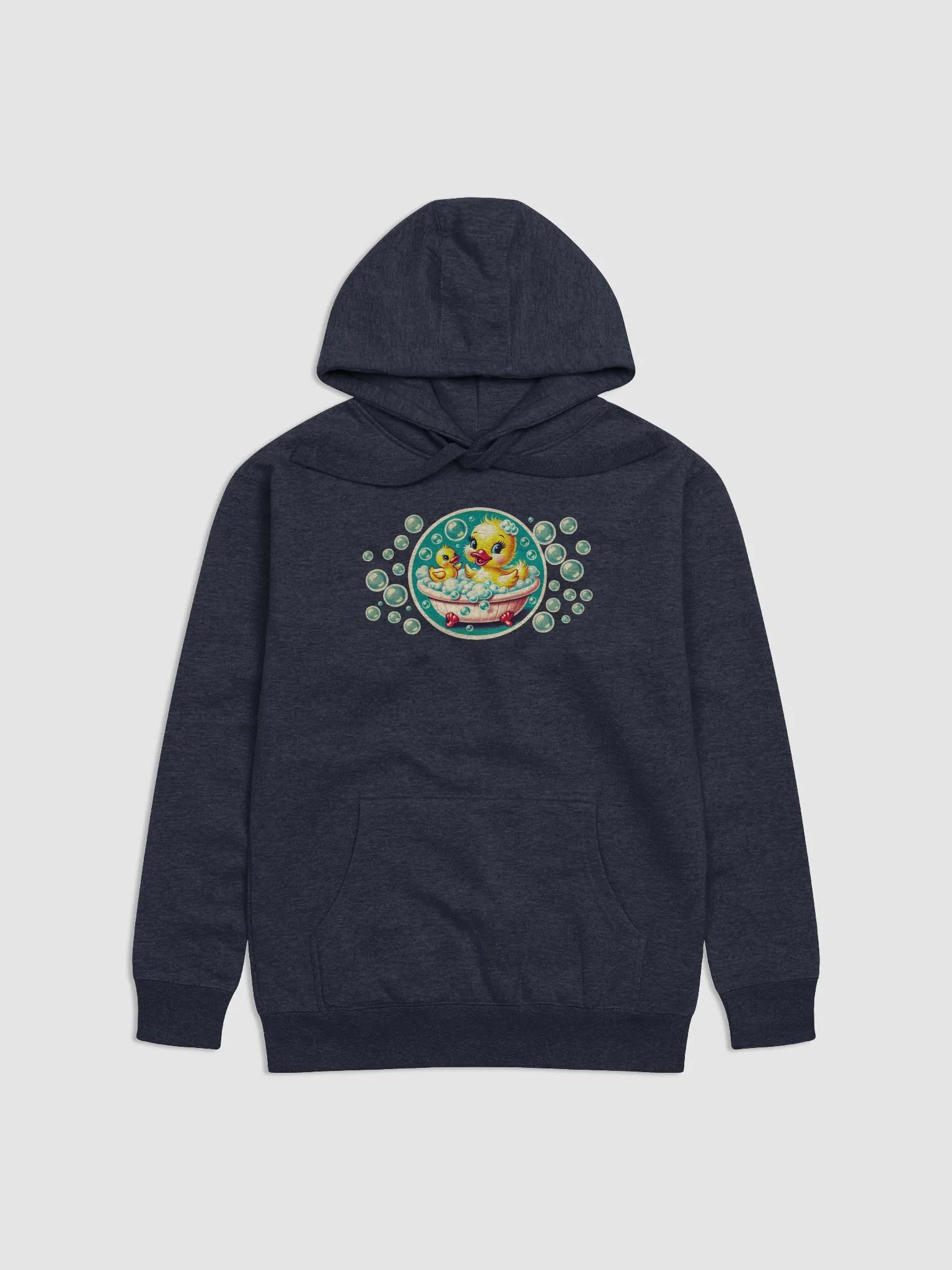 Ducky in a Bubble Bath Premium Unisex Hoodie product image (26)