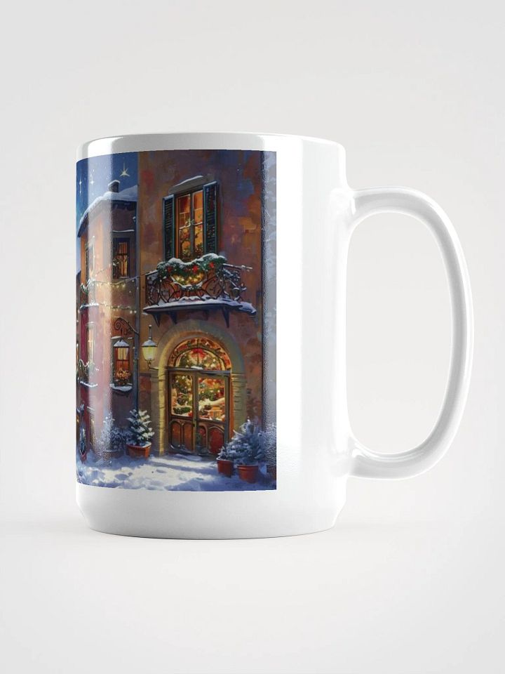 Vintage Italian Christmas Wonderland Mug product image (1)