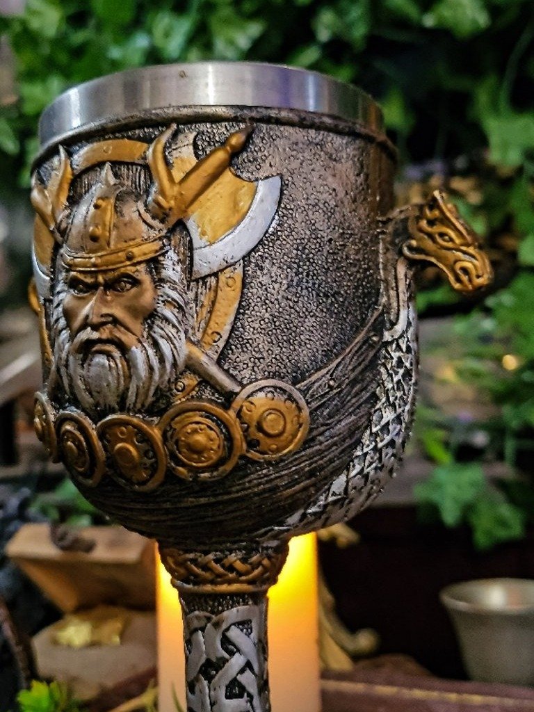 The Armored Kingdom Odin's Dragonship Goblet product image (2)