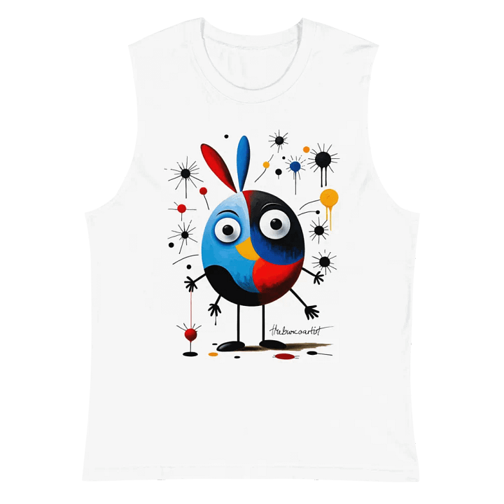 Bella+Canvas Muscle Tank product image (2)