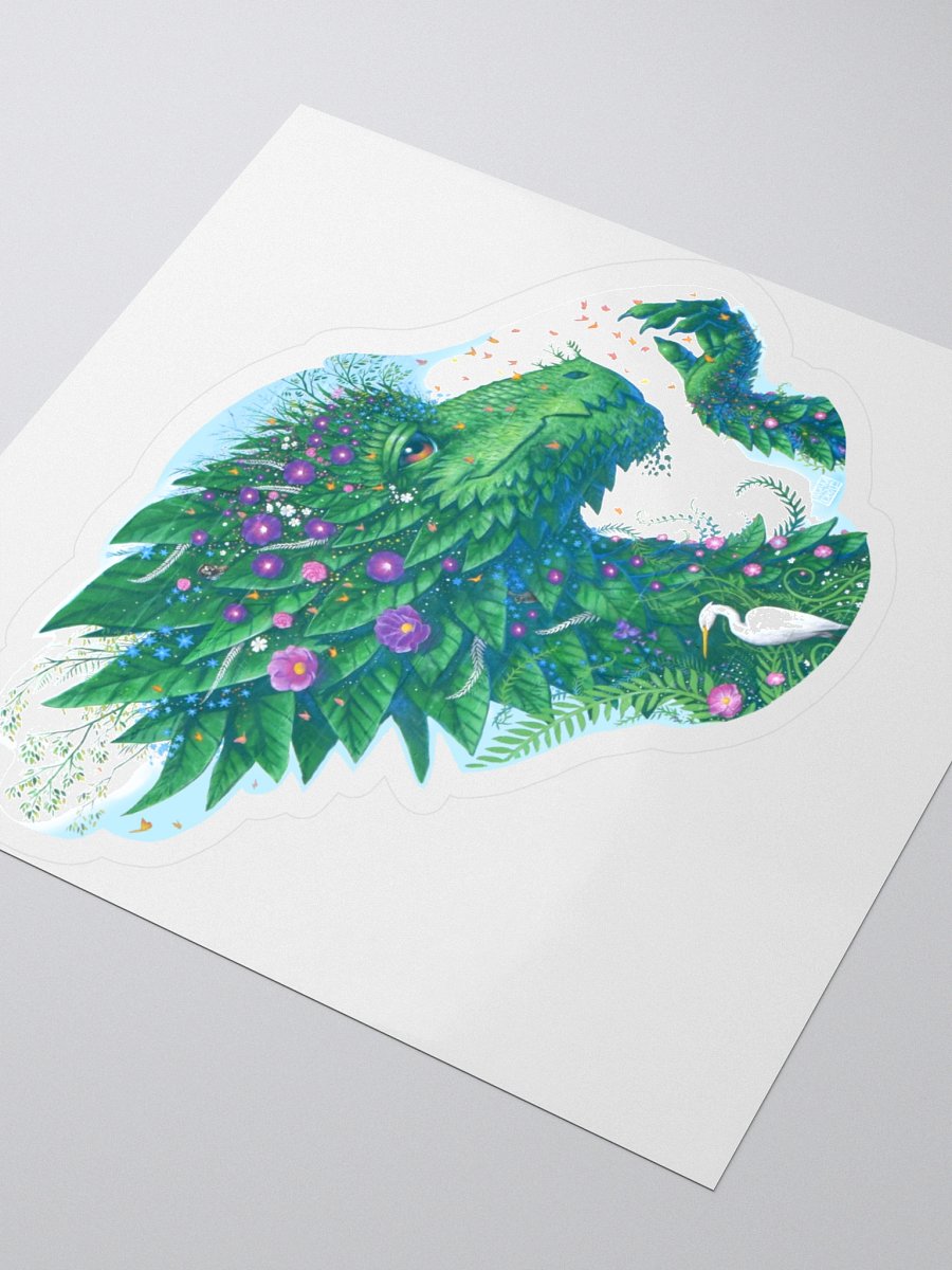 Enchanted Forest Dragon of Brookline Sticker product image (3)