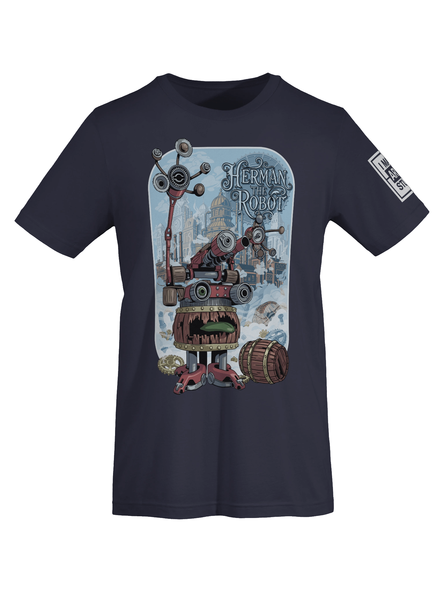HERMAN THE ROBOT - Bella + Canvas Supersoft T-Shirt product image (7)