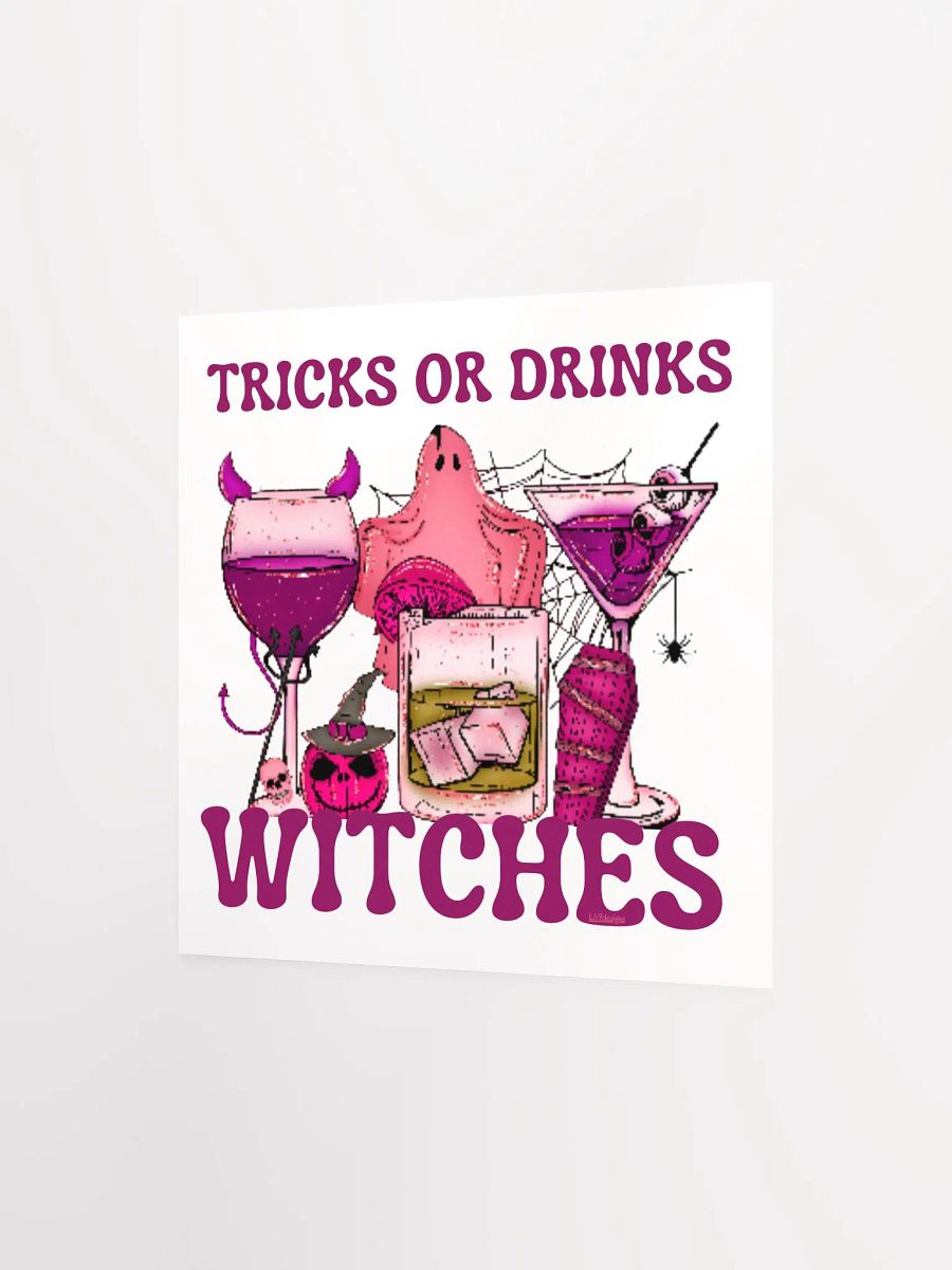 TRICKS OR DRINKS WITCHES product image (9)