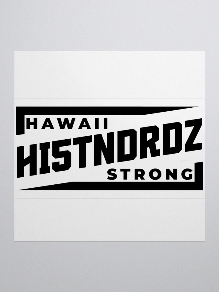 HI5TNDRDZ STICKER product image (4)