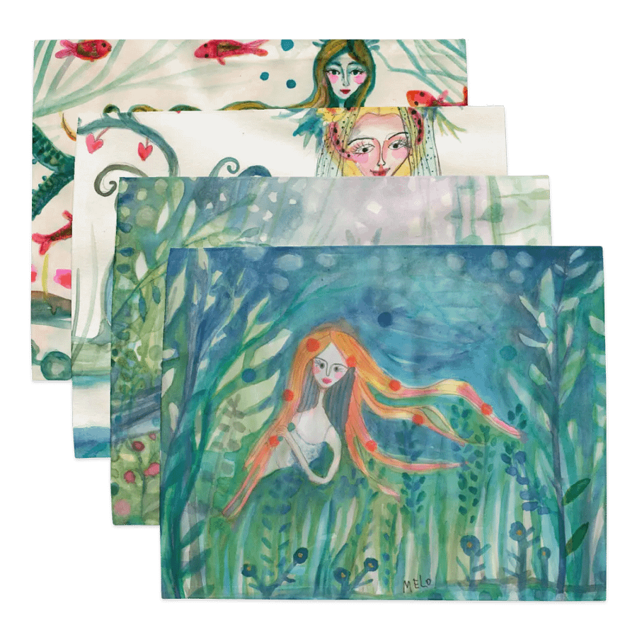 Mermaid Placemats product image (4)