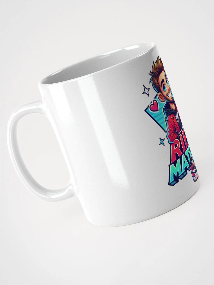 Matt Rife "Rifey Material" Mug White product image (4)