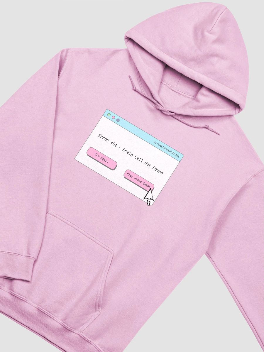 Error 404 Hoodie product image (1)