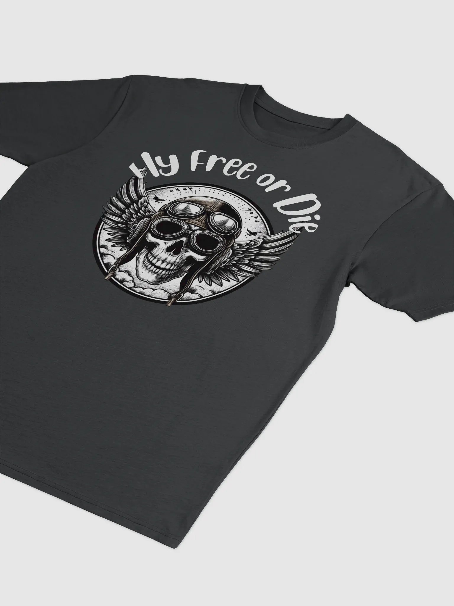 Fly Free Or Die Hoodie T-Shirt product image (3)