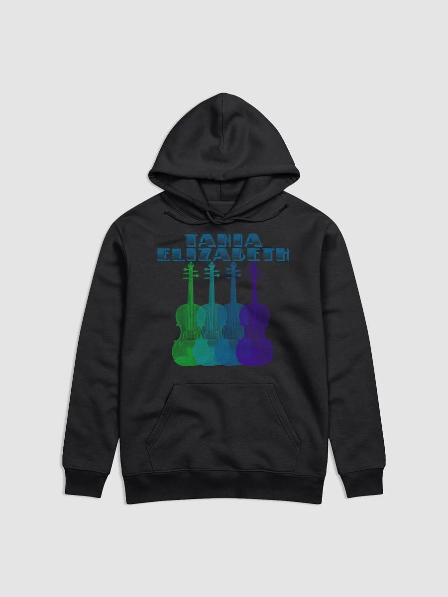 4 Fiddles Hoodie - Green/Blue product image (2)