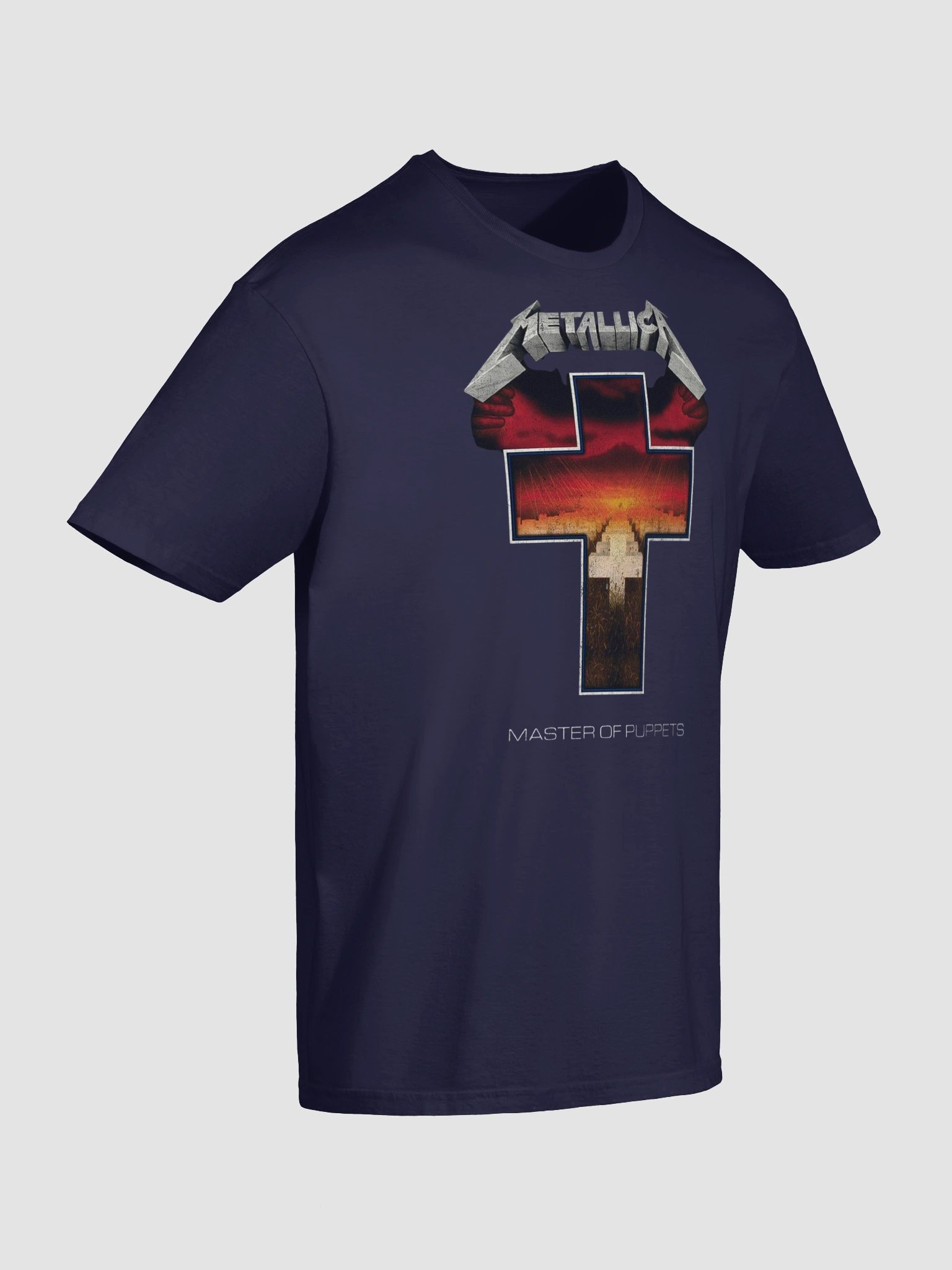 Metallica T-Shirt - Master of Puppets Album Art product image (7)
