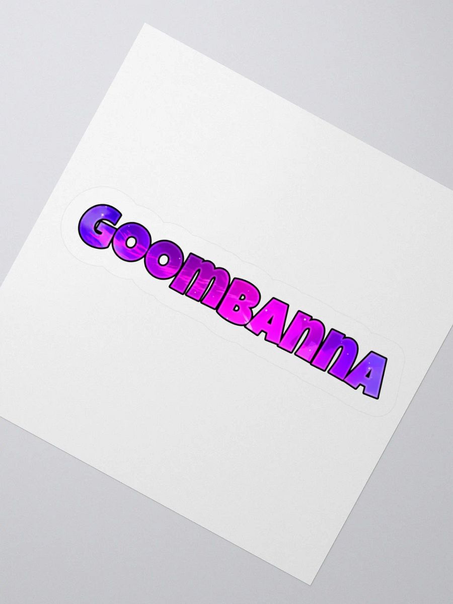 "Goombanna" sticker product image (3)