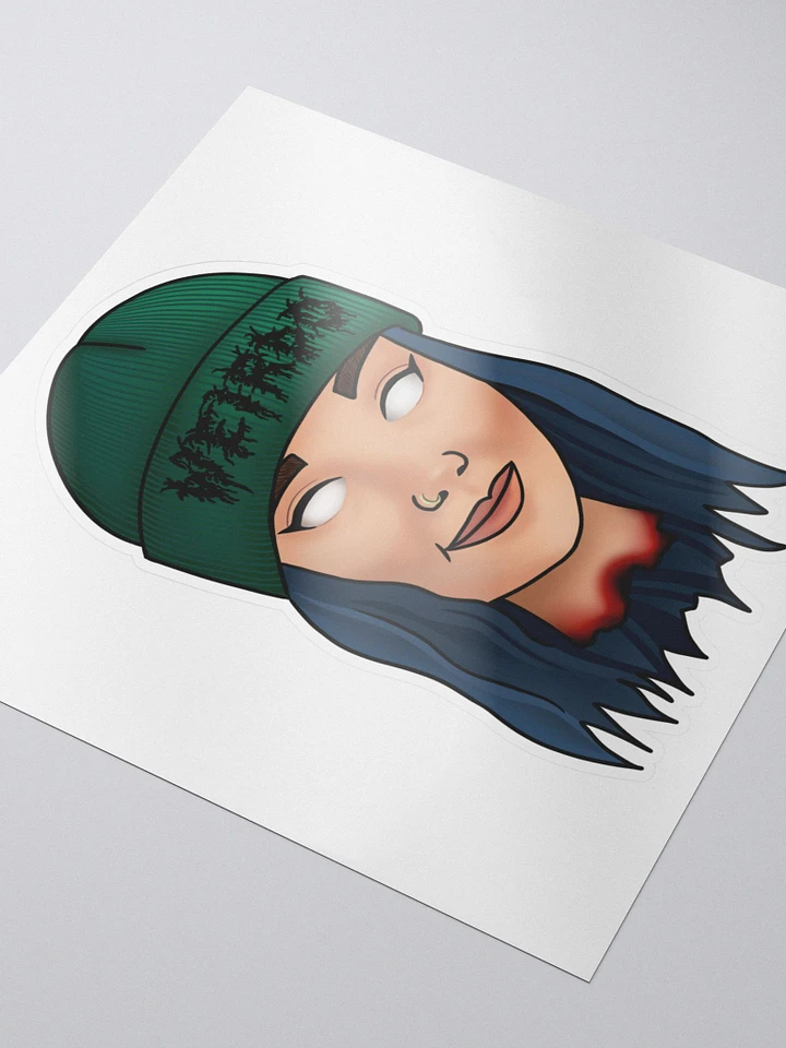 Severed head Sticker product image (1)