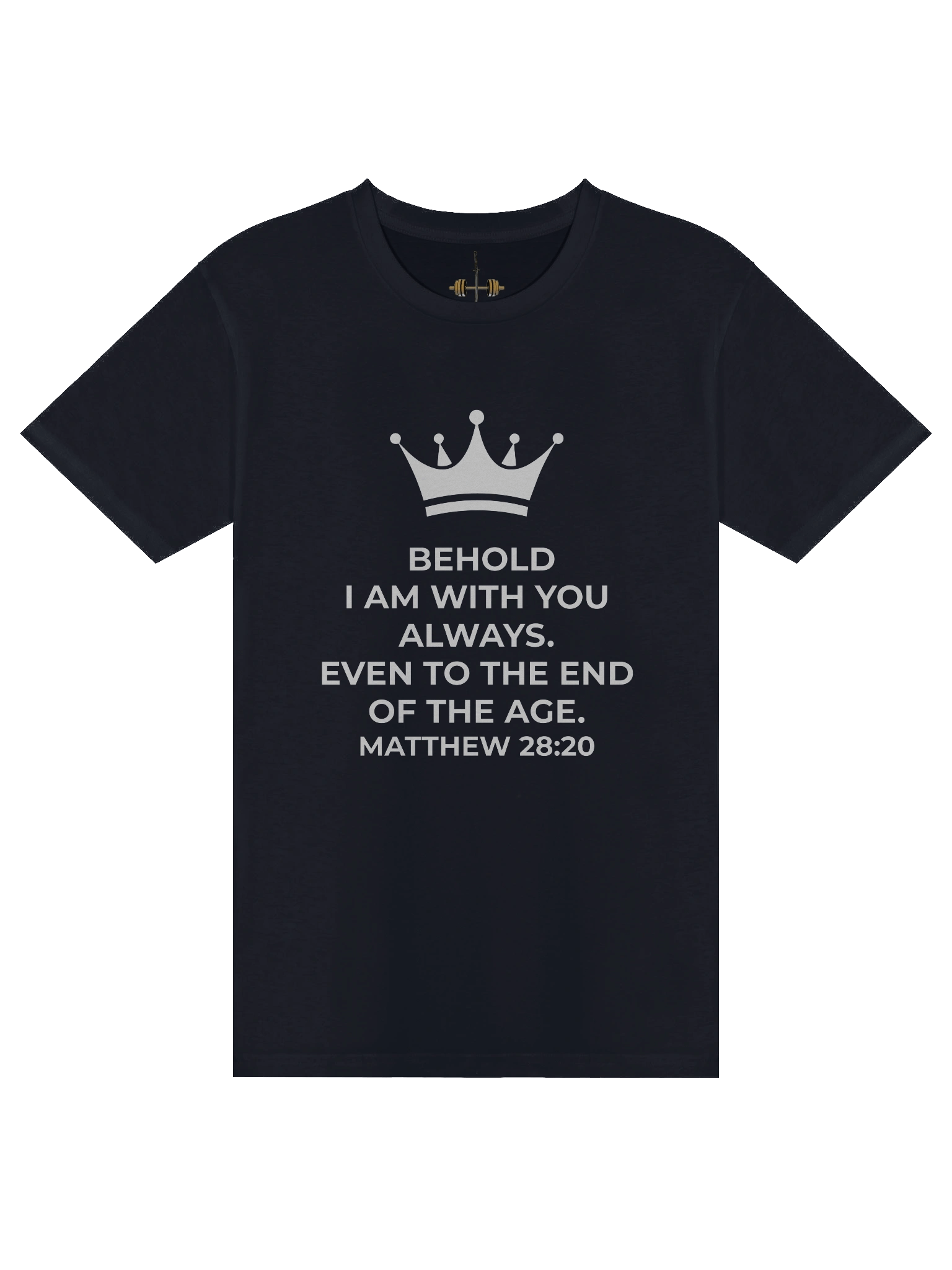 Matthew 28:20 Unisex Tee product image (9)