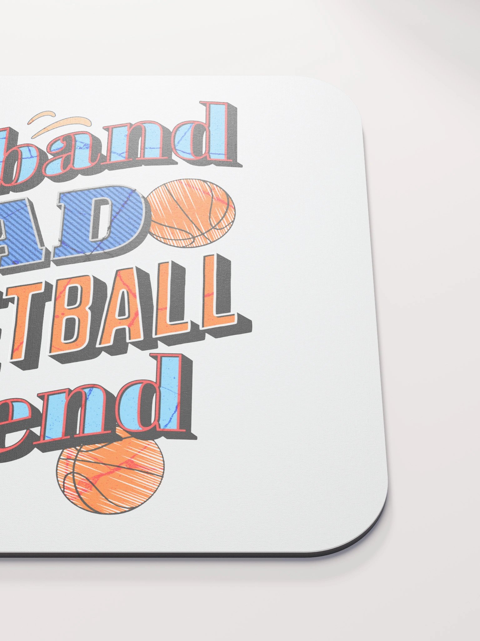 Husband Dad Basketball Legend Mouse Pad product image (5)