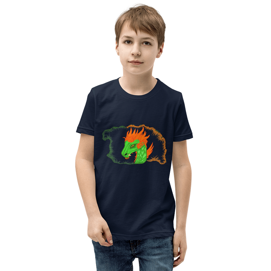 Fierce Dragon Youth T-Shirt product image (1)