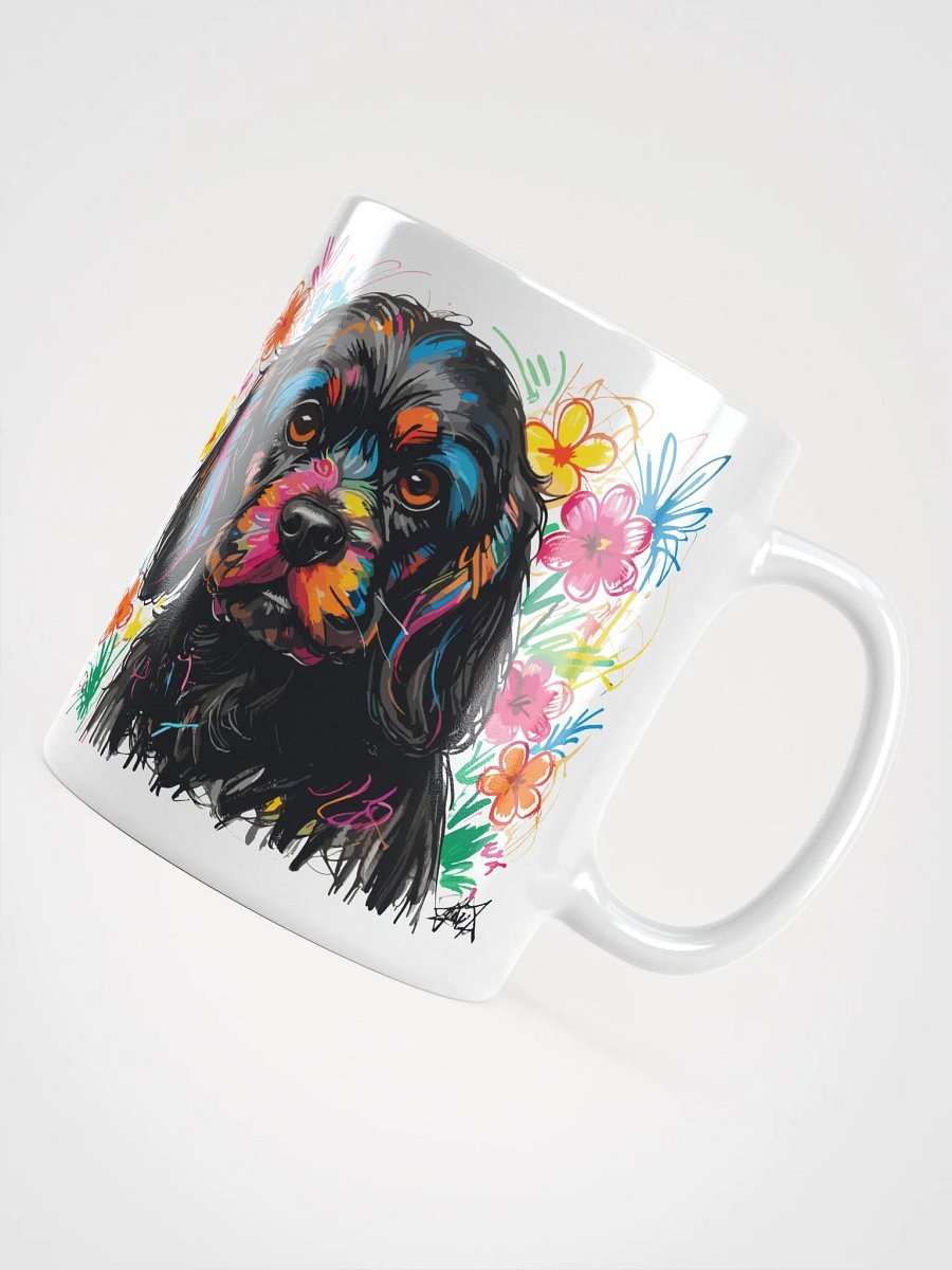 Scribbles Cocker Spaniel 8 , Mug product image (7)