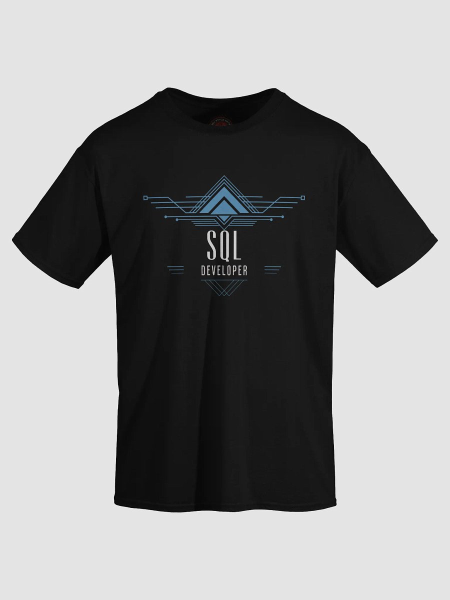 SQL Developer Code Artisan - Gildan Unisex T-Shirt (Heavyweight Classic Fit) product image (3)
