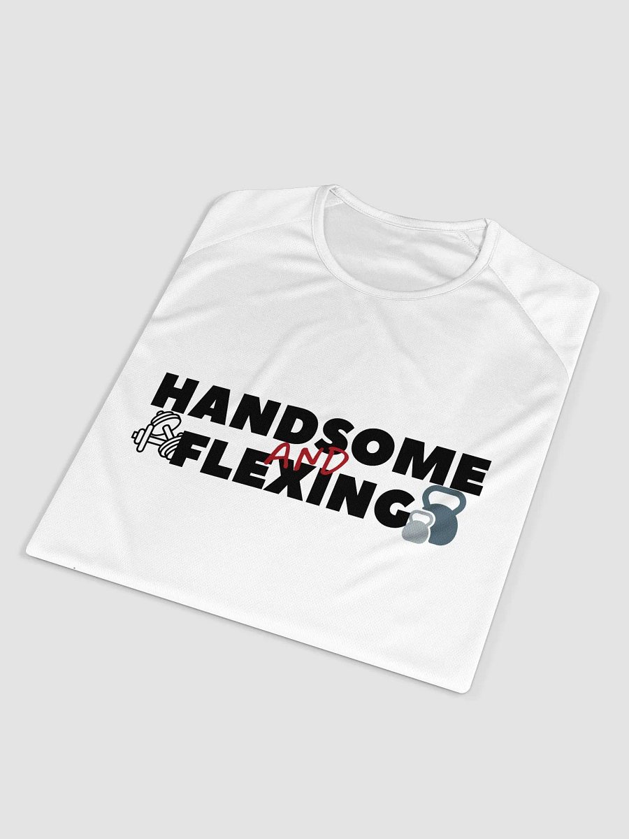 Handsome Flexing Sports Jersey product image (3)