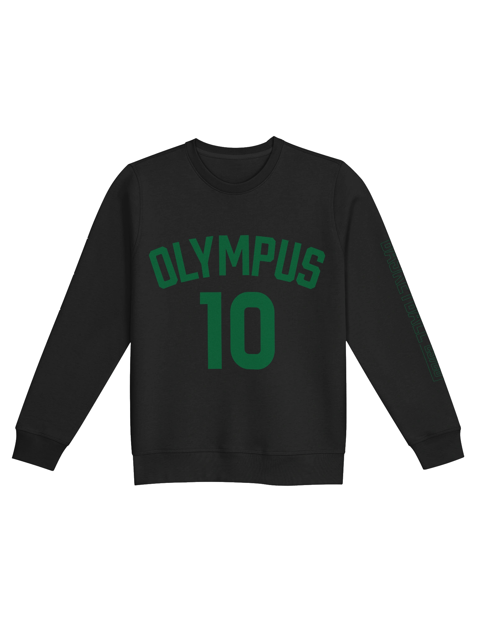 Jackson Meier #10 - Oly Basketball Women's Oversized Crew Sweatshirt product image (9)