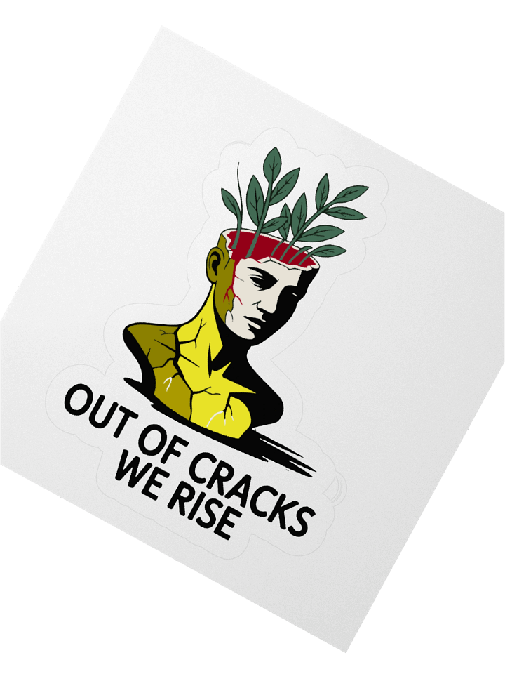 Resilience Growth Kiss Cut Stickers product image (4)