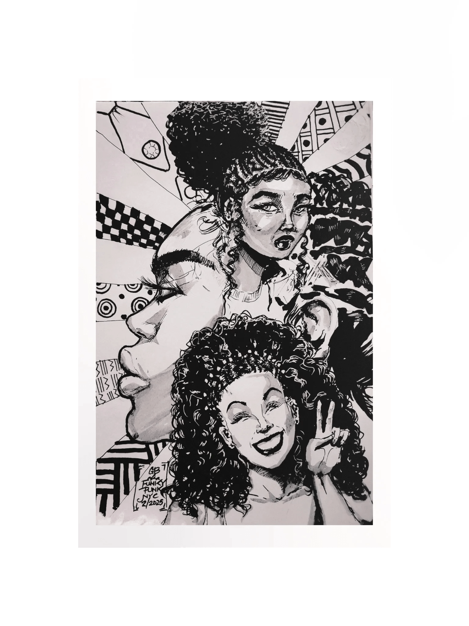 Custom Womens Poster product image (4)