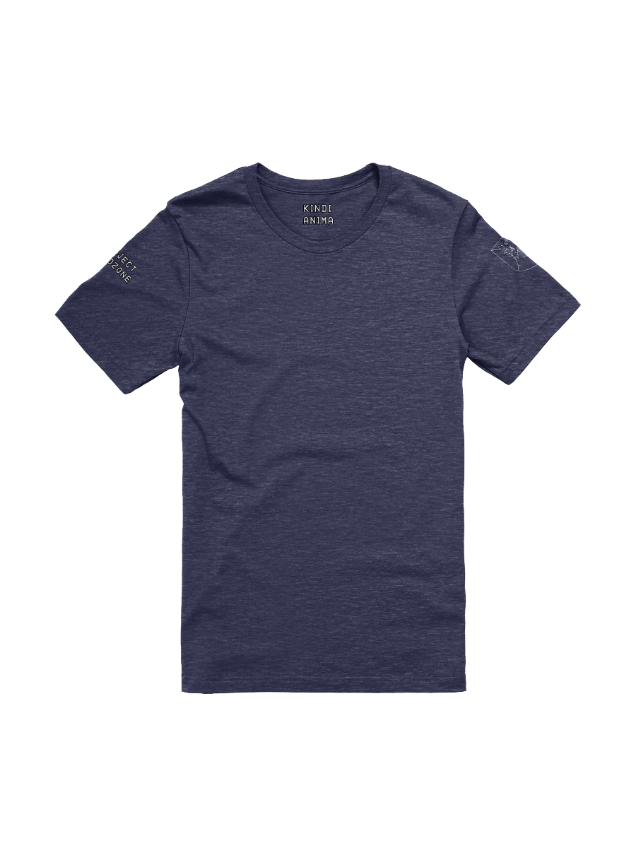 White Colorless Emblem Tee product image (1)