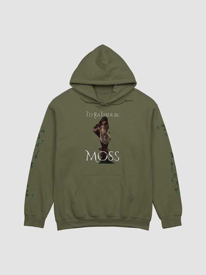 I'd rather be MOSS | Basic Hoodie product image (17)