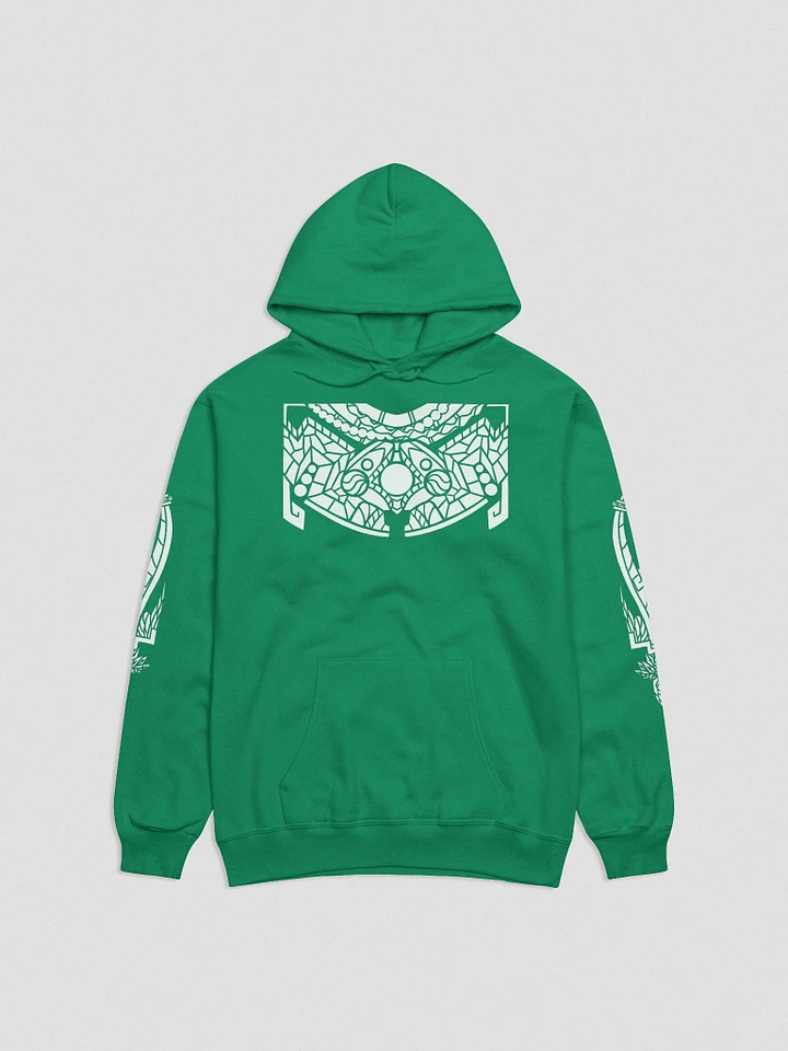 Face of the Serpent - Hoodie White Print product image (7)