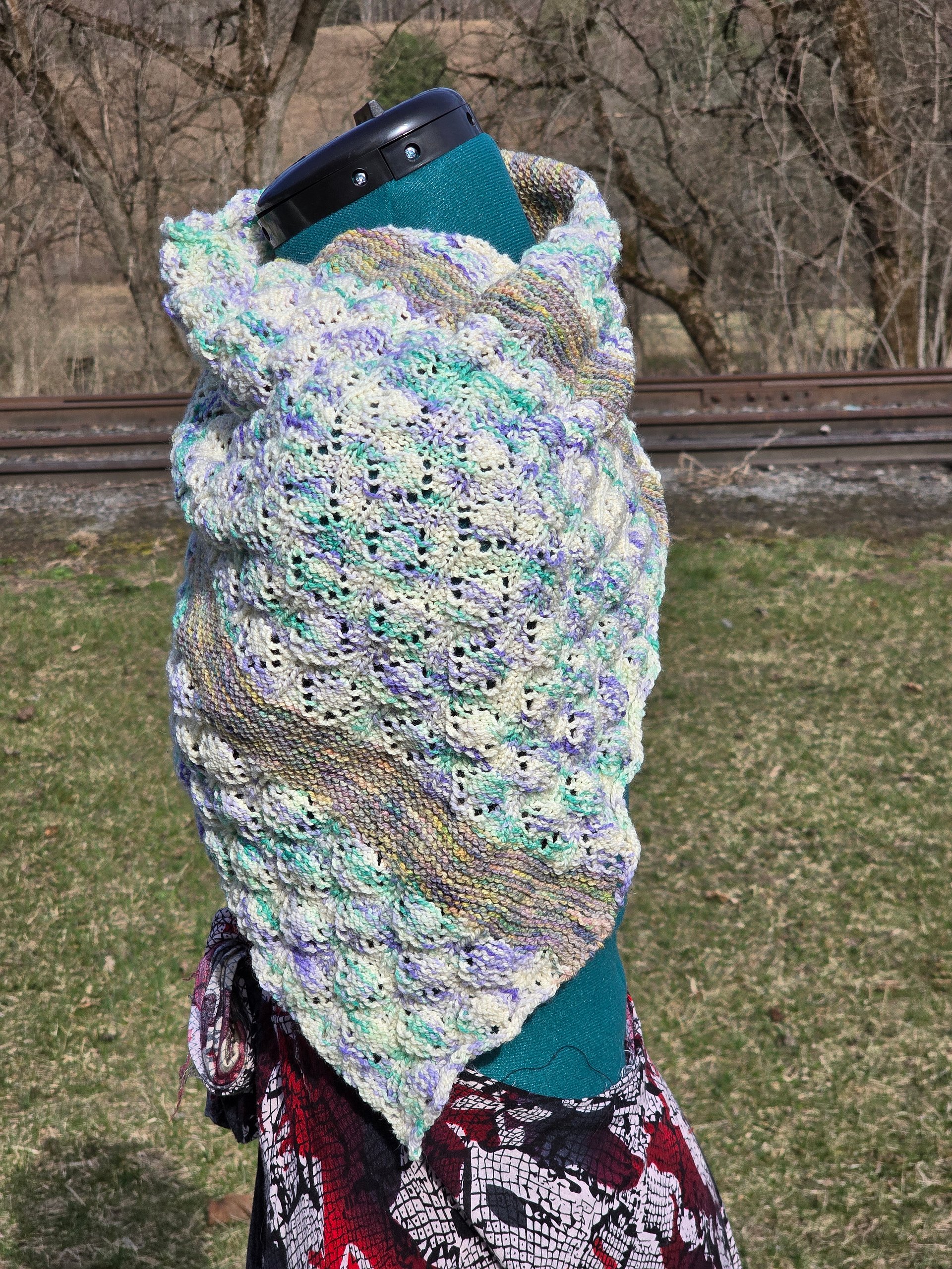Knit Tomte Treads Shawl product image (3)