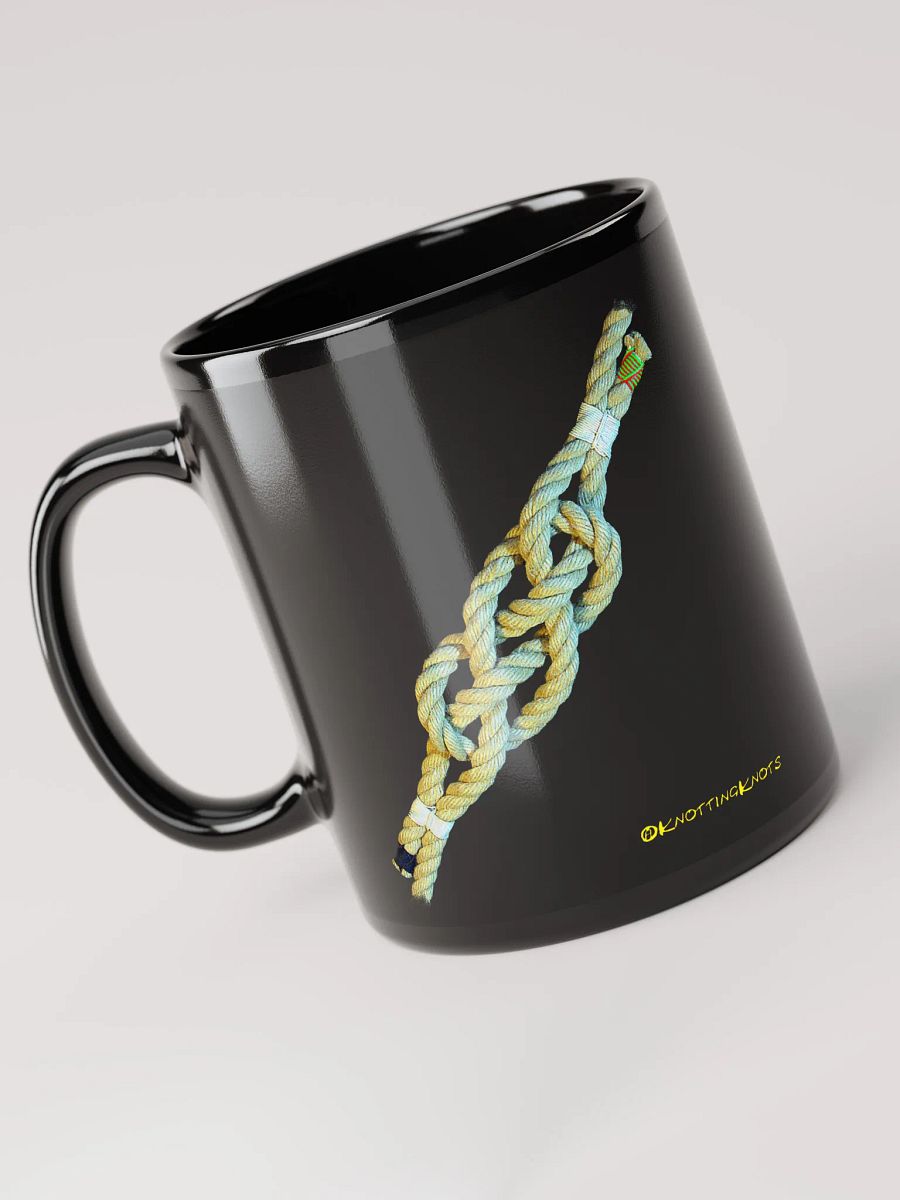 Nautical Carrick Bend Knot Mug product image (6)