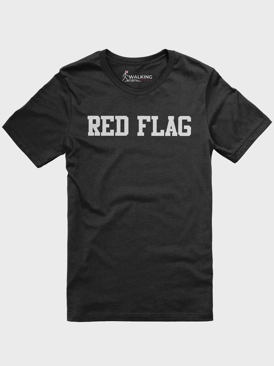 Red Flag Soft Tee product image (2)