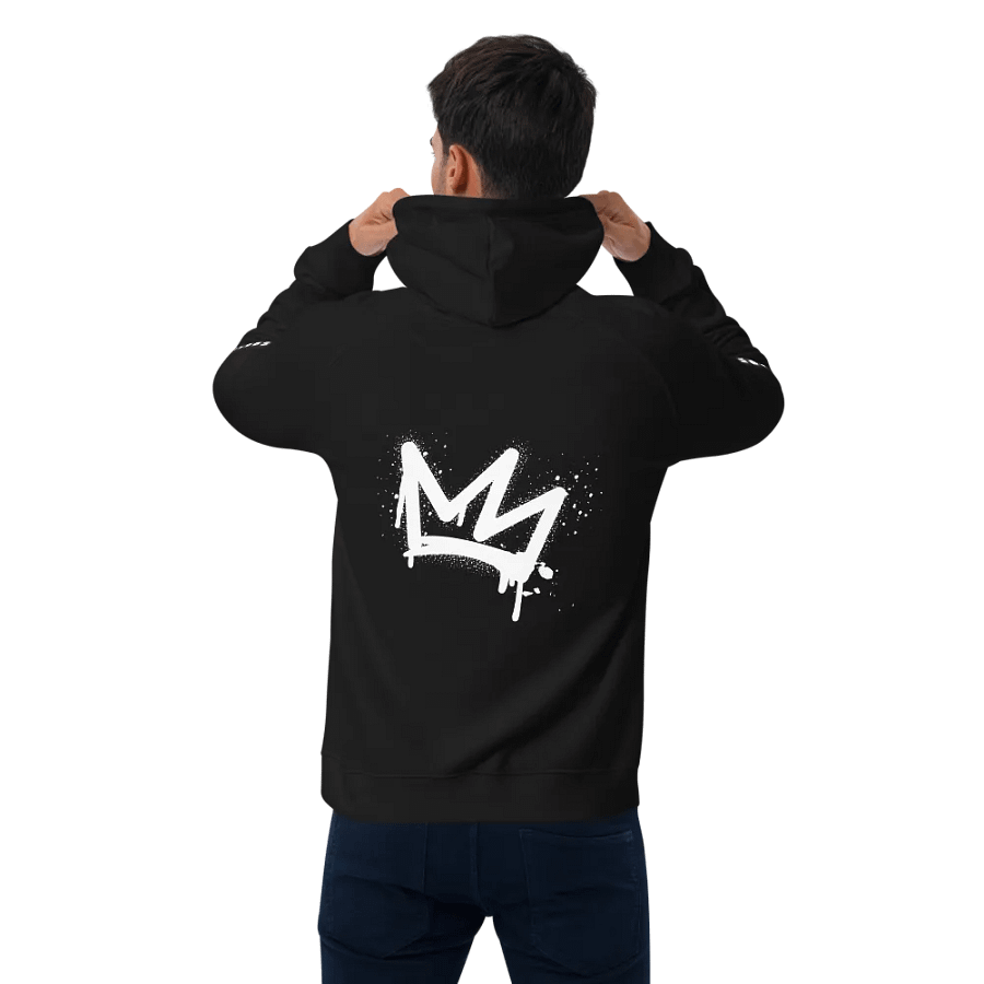 Rahskools Crown Pixelated Abstraction Eco Hoodie product image (12)