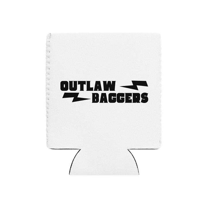 Outlaw Baggers Koozie product image (1)