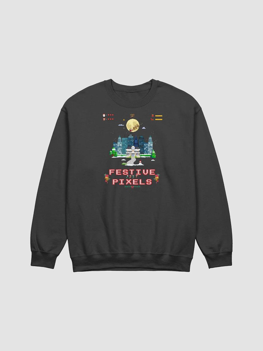 Festive Pixels Sweatshirt product image (1)