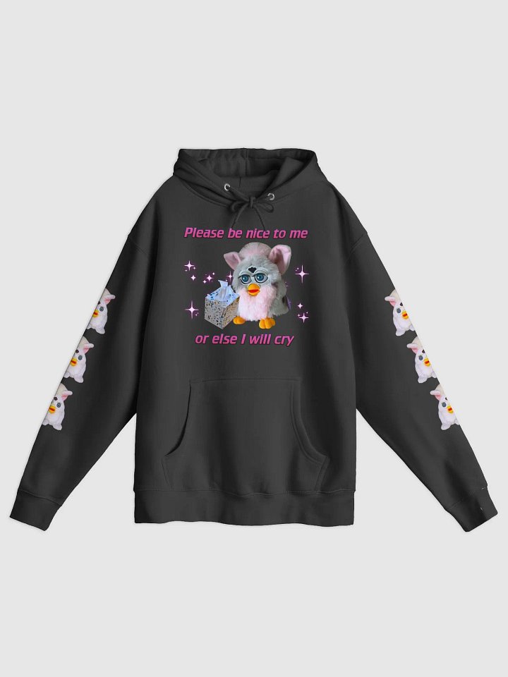 Be Nice To Me Premium Hoodie product image (1)