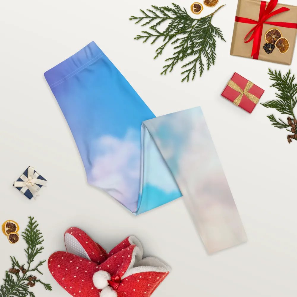 Blur cloud rainbow Design Legging - V6 product image (8)