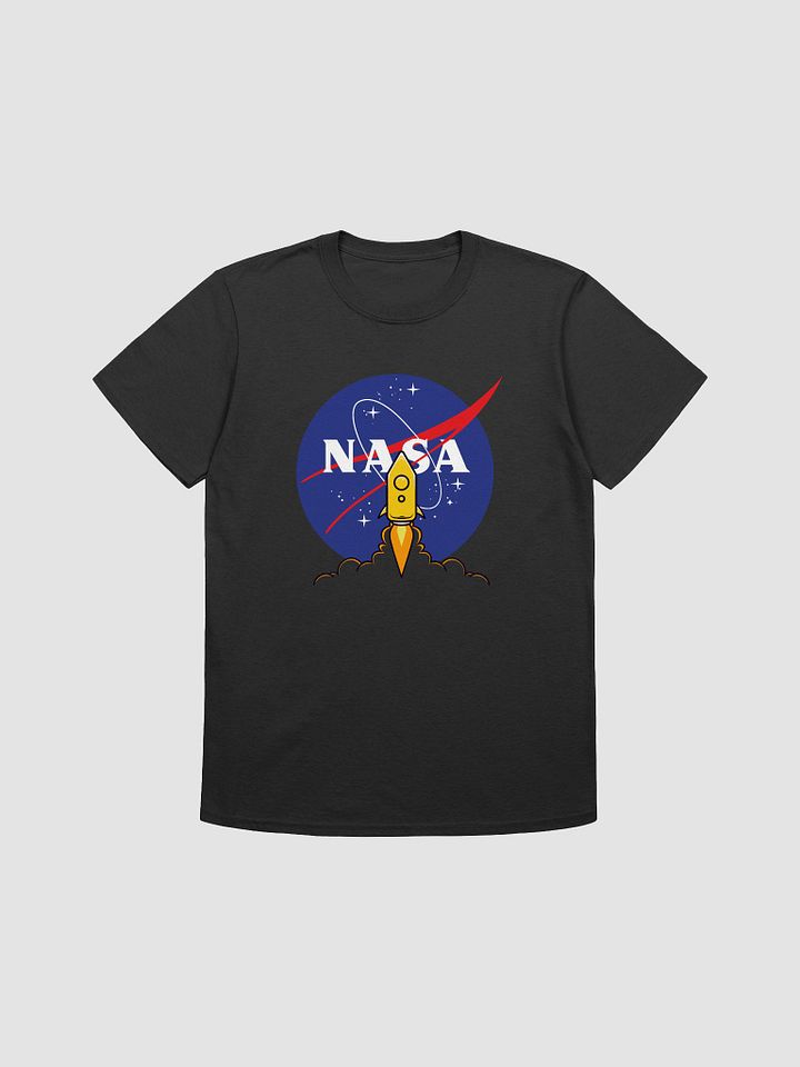 NASA Rocket Launch Unisex T-Shirt product image (2)