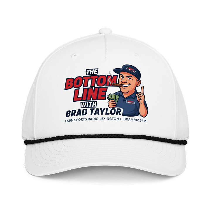 Bottom Line Golf hat product image (1)