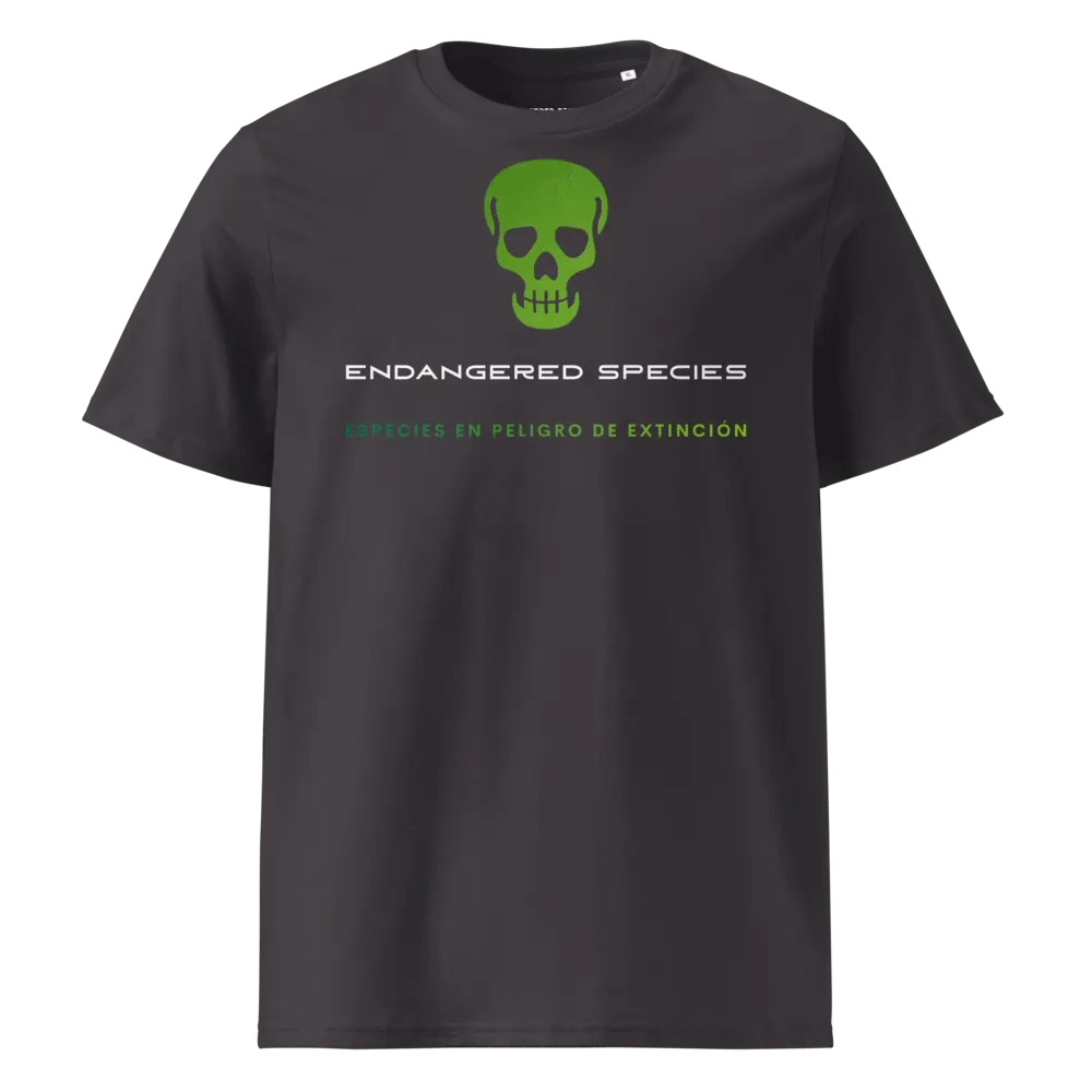 Endangered Species - Mexico - Human Short-Sleeve Unisex Organic Tee product image (1)