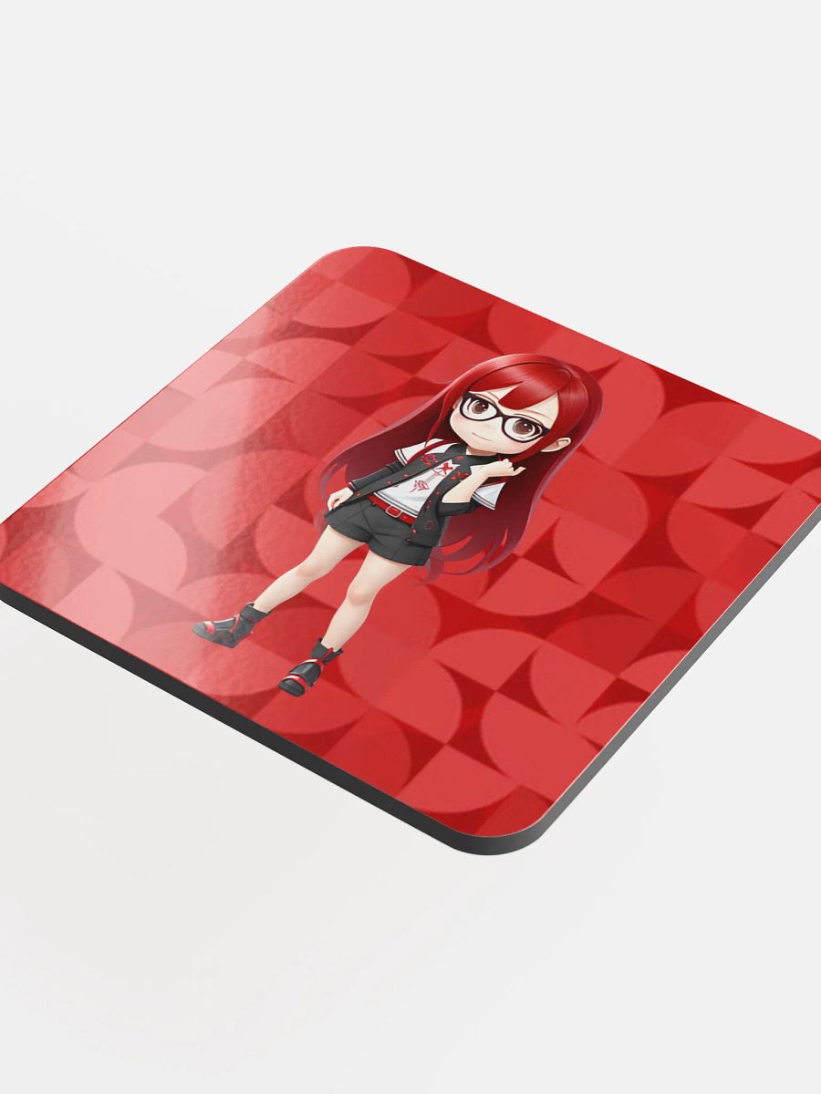 (RED CHIBI) K Coaster product image (4)