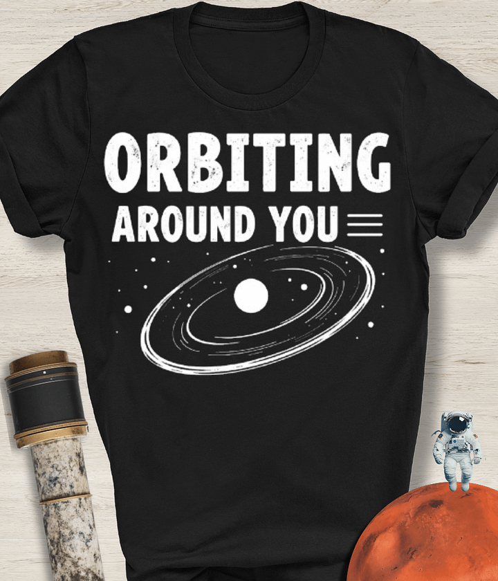 Orbiting T-Shirt product image (1)