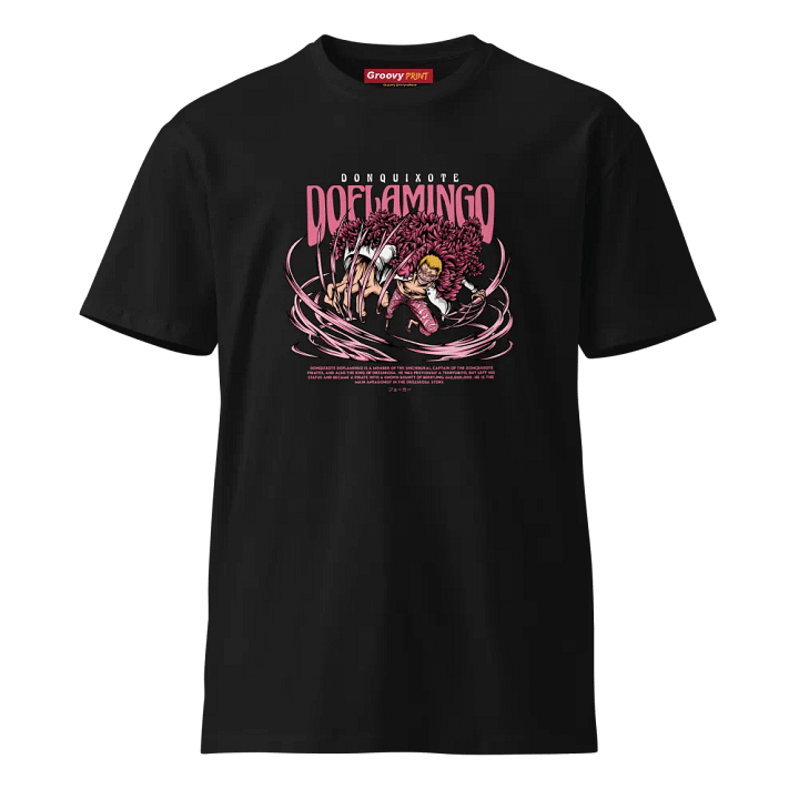 Dynamic Doflamingo Unisex T-Shirt product image (1)