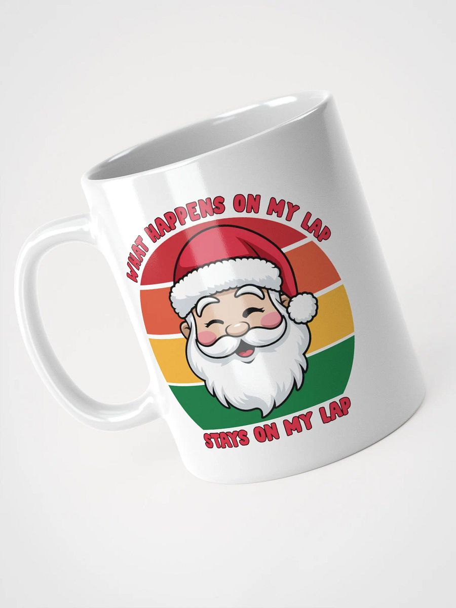 Santa's Lap Retro Mug product image (3)
