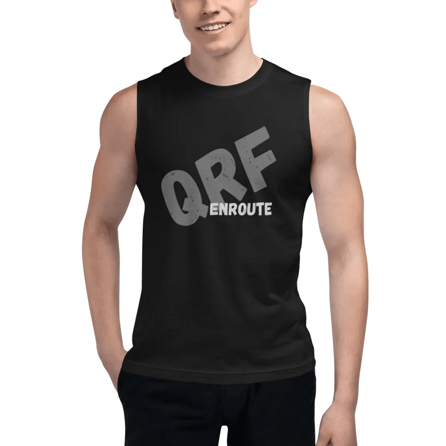 QRF Enroute Muscle Tank product image (6)