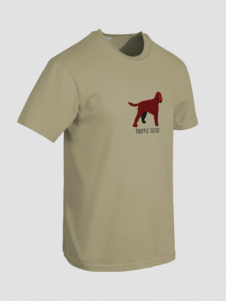 Truffle Culture T-Shirt(Embroidered) of a Lagotto Romagnolo(Liver) product image (8)