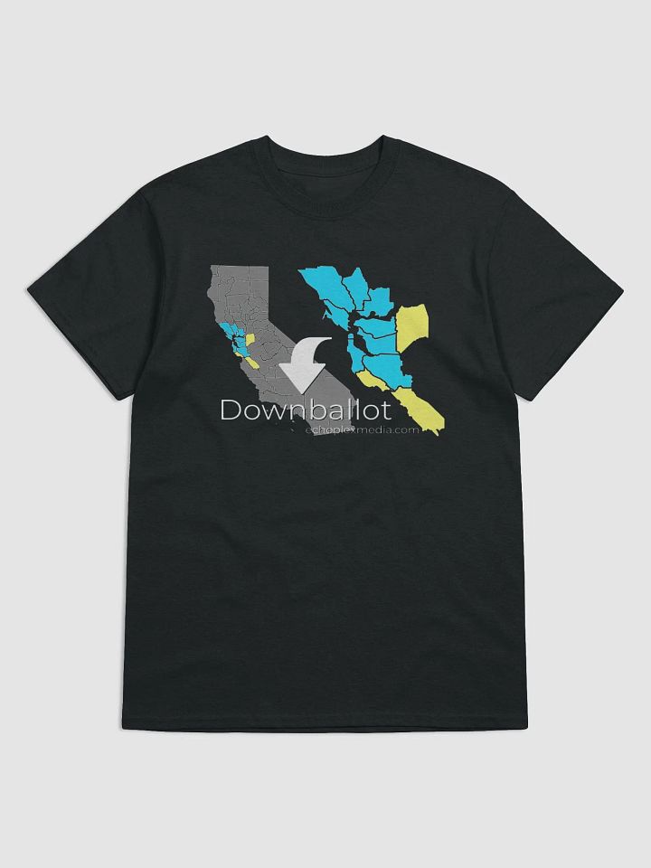 Downballot Dark Colors Tee product image (3)