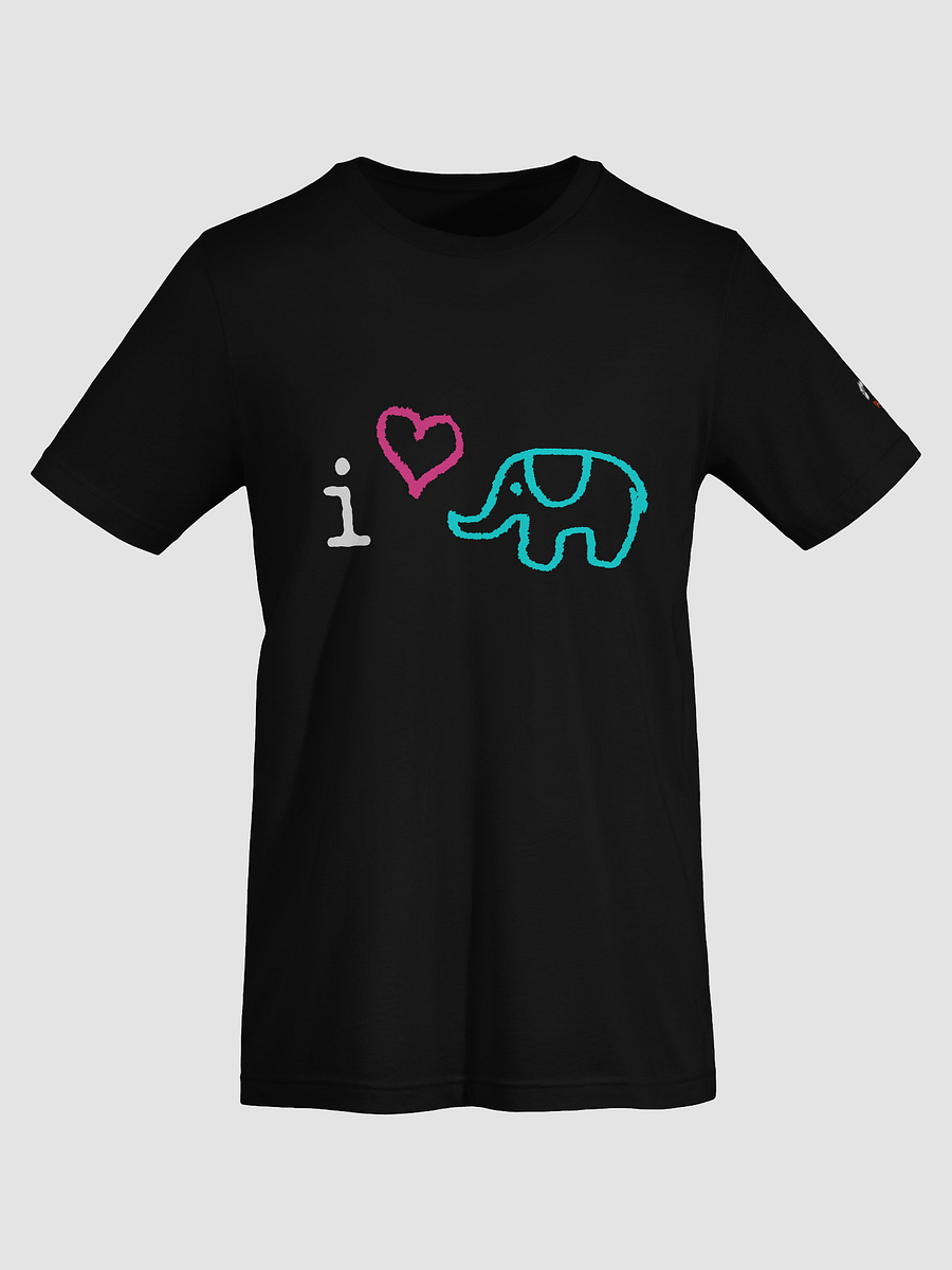 i heart elephant tee product image (7)