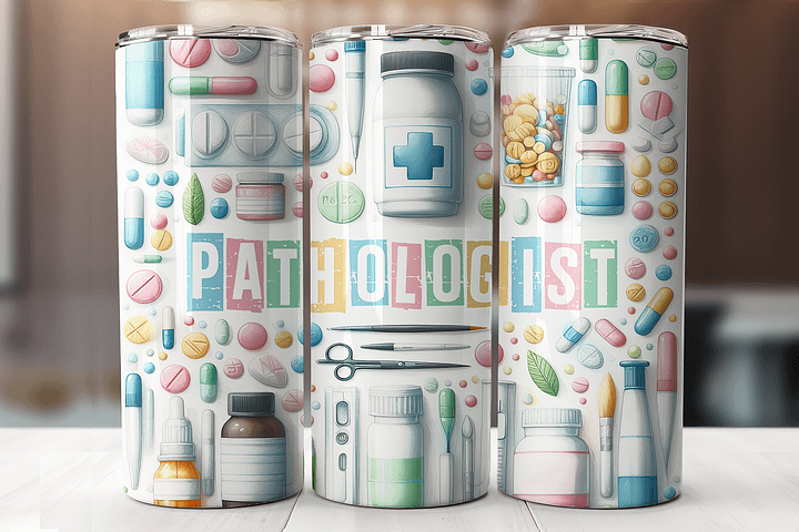 Pathologist's Medical Essentials Tumbler product image (2)