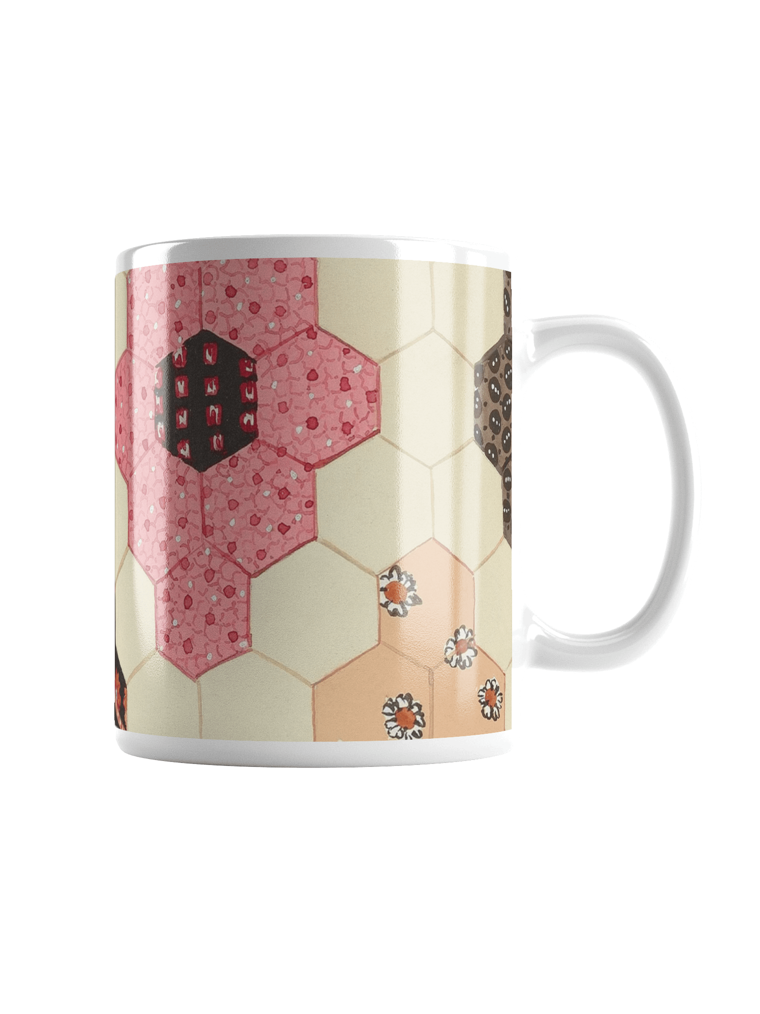 HexaQuilt. Mug product image (1)