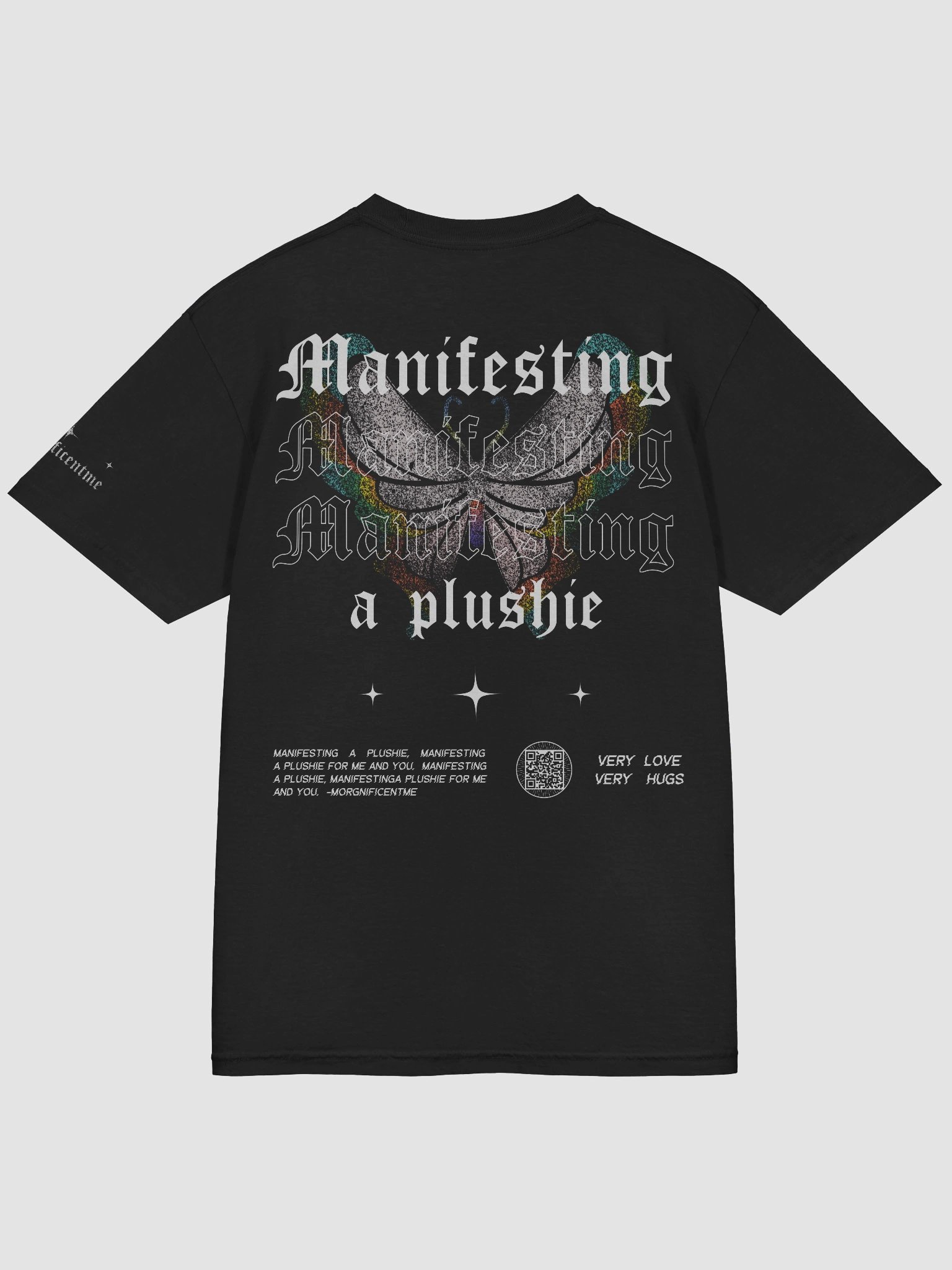 Manifesting a Plushie Tee - Grunge Butterfly Edition product image (10)